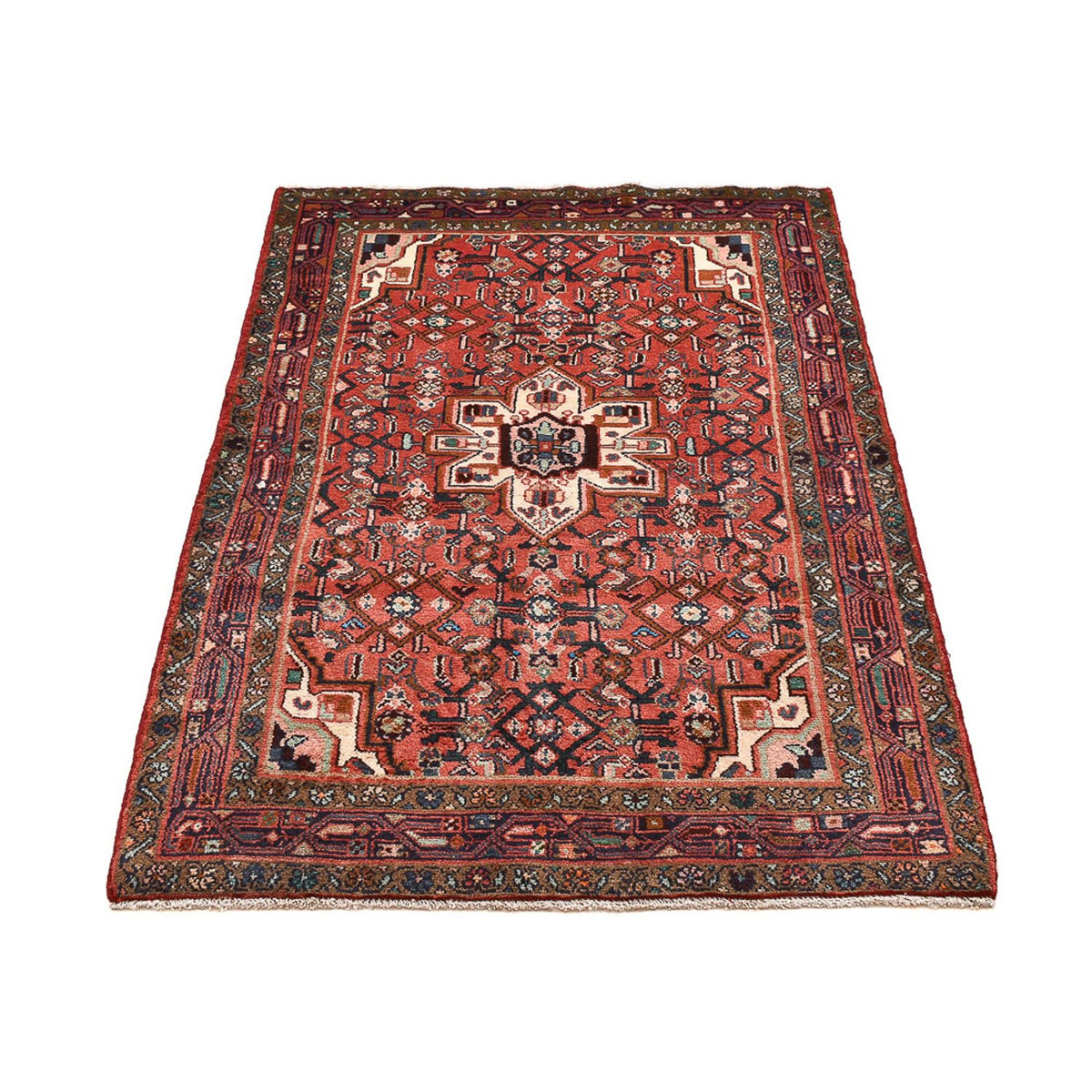 Tappeto Persero - Nomade - 150 x 100 cm - rosso chiaro