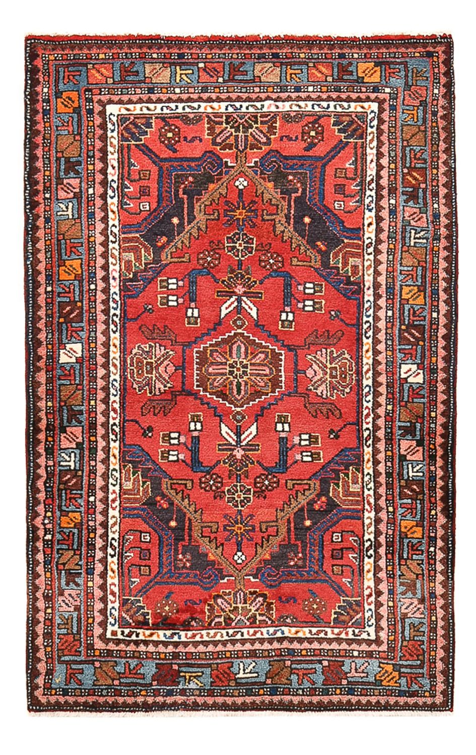 Tappeto Persero - Nomade - 143 x 87 cm - rosso