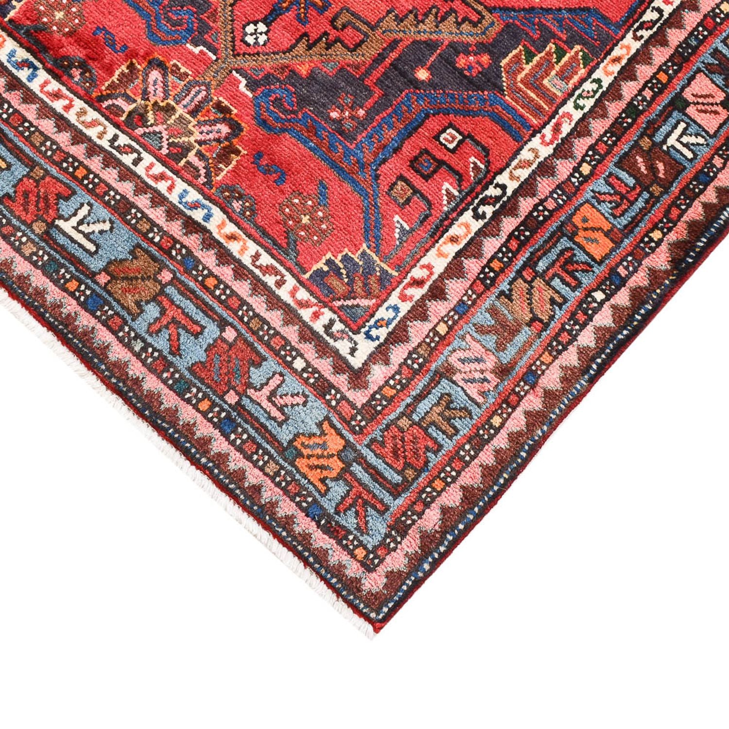 Tappeto Persero - Nomade - 143 x 87 cm - rosso