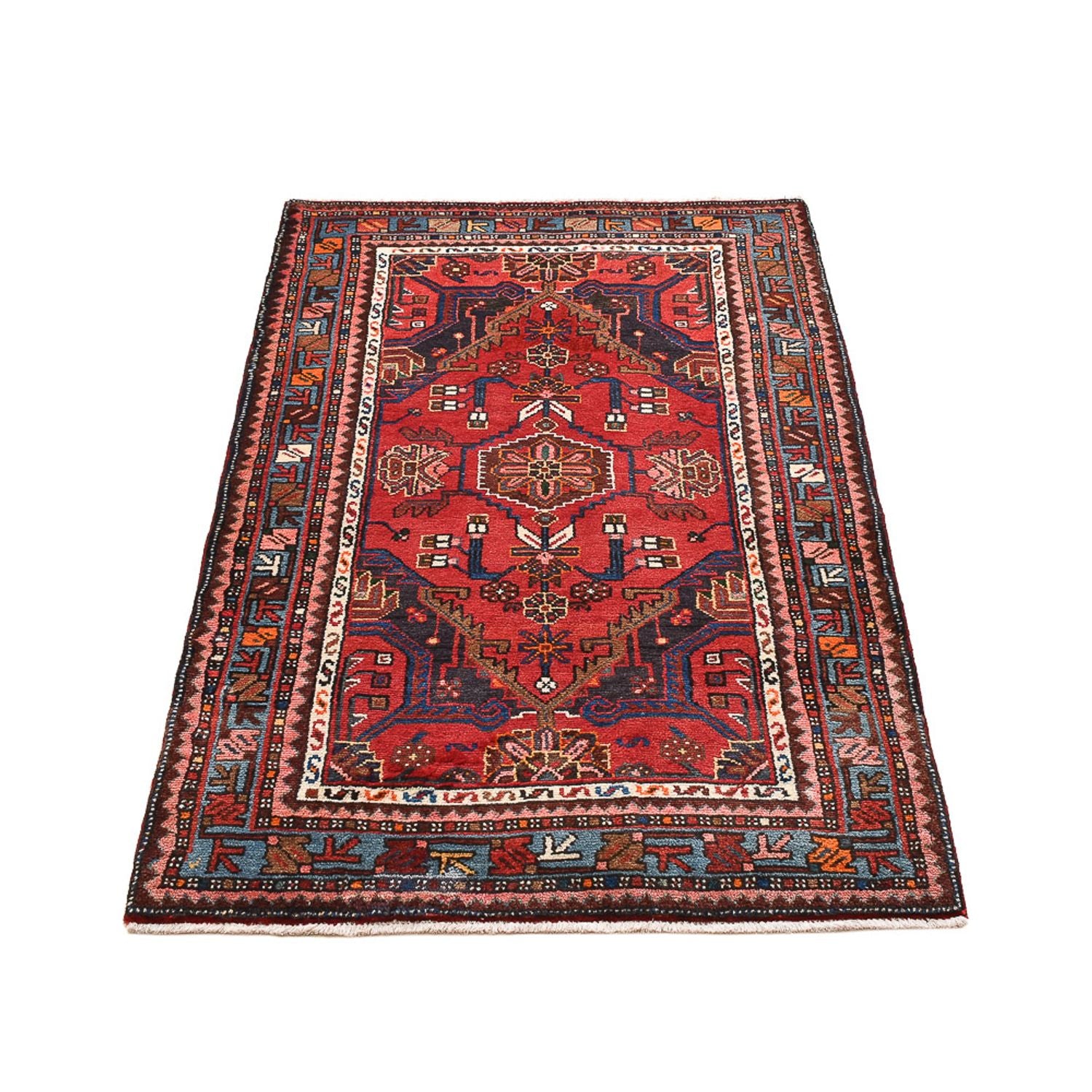 Tappeto Persero - Nomade - 143 x 87 cm - rosso