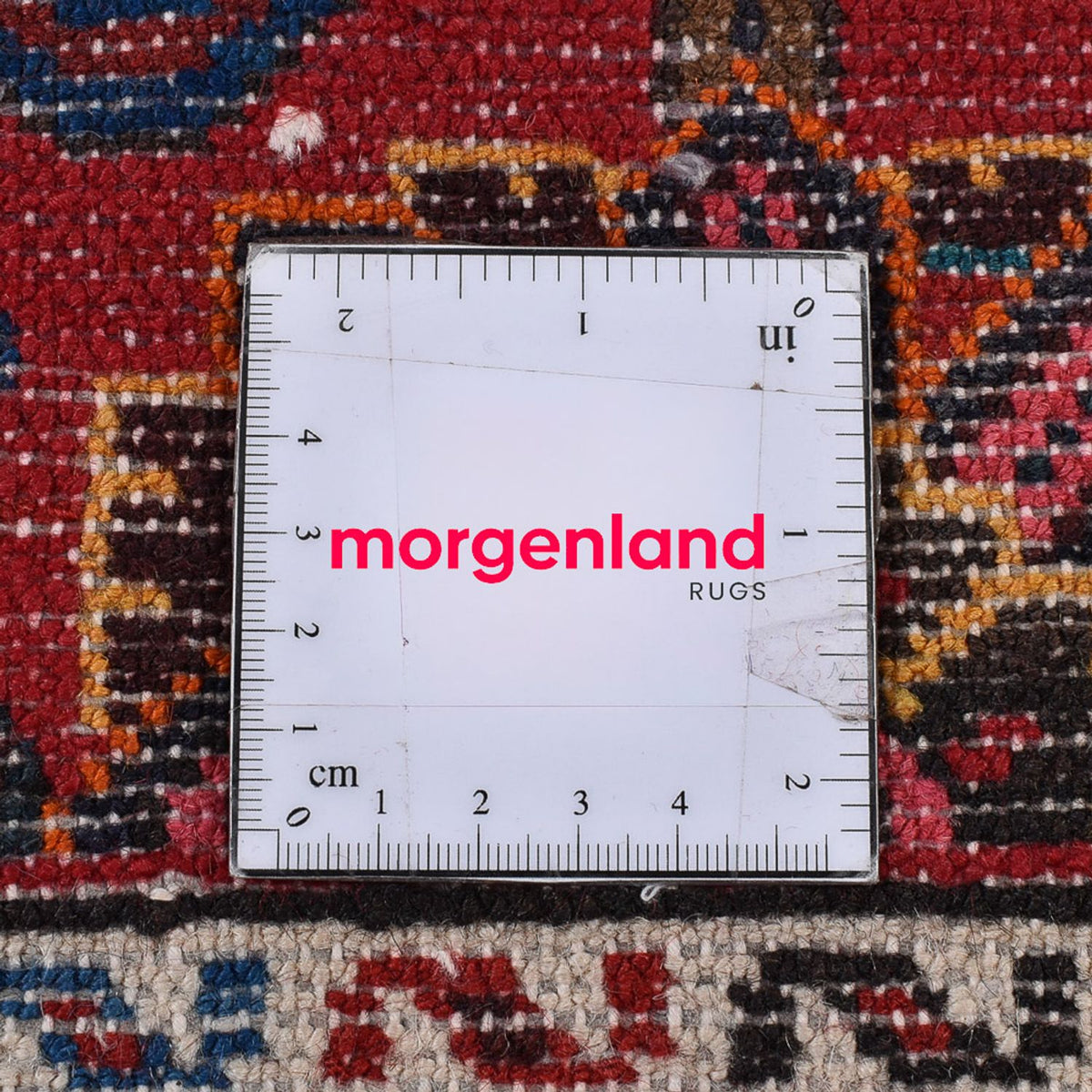 Tappeto Persero - Nomade - 143 x 87 cm - rosso