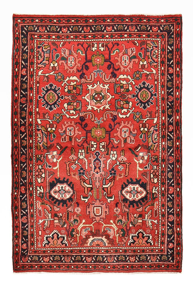 Tappeto Persero - Nomade - 162 x 108 cm - rosso