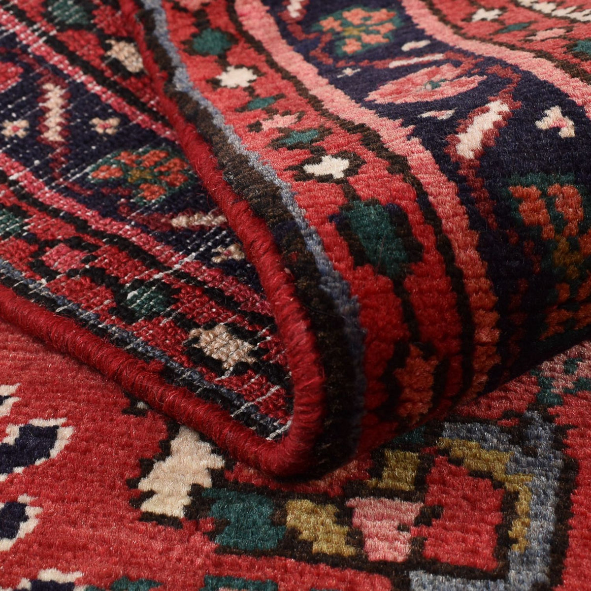 Tappeto Persero - Nomade - 162 x 108 cm - rosso