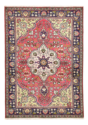 Tappeto Persero - Tabriz - 144 x 100 cm - rosso chiaro
