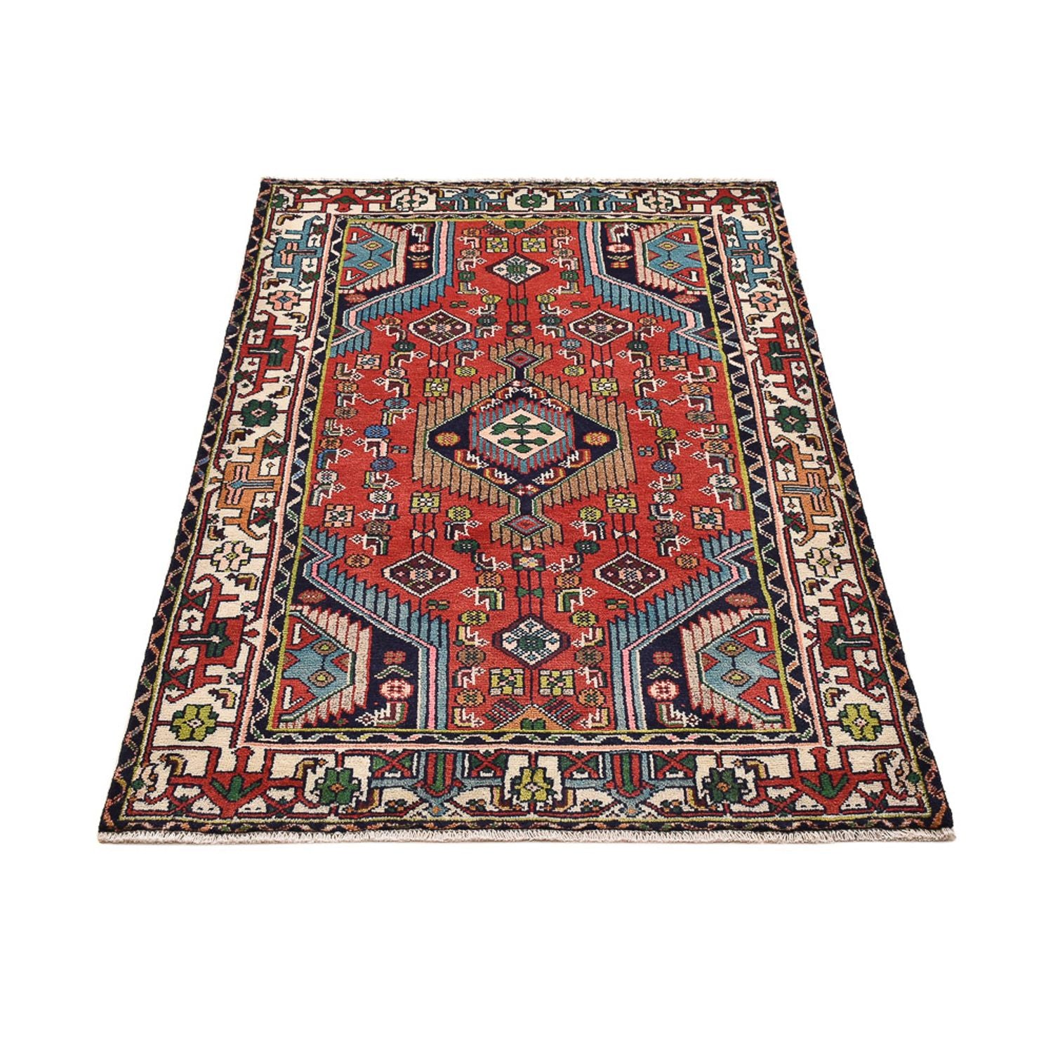 Tappeto Persero - Nomade - 145 x 96 cm - rosso