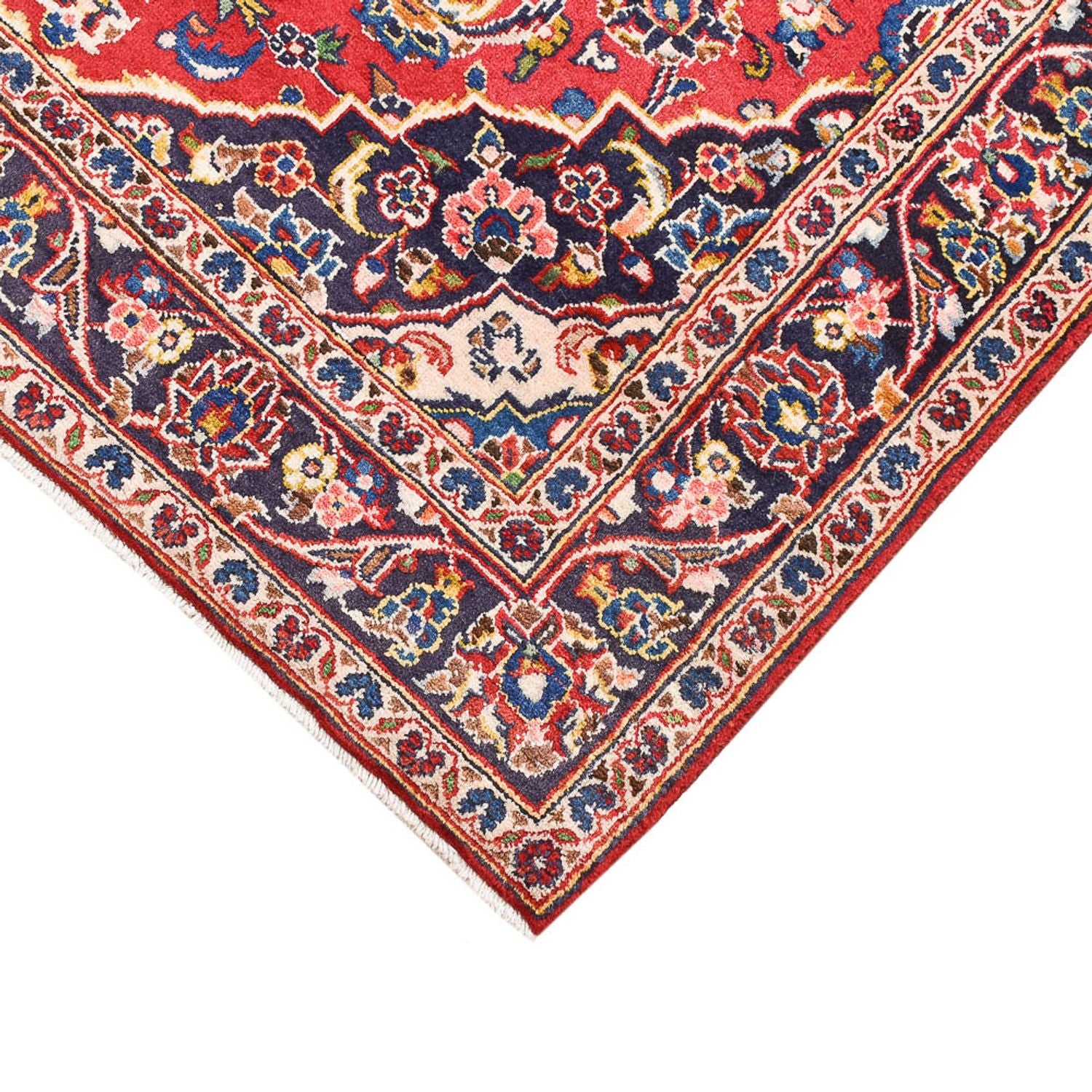 Tappeto Persero - Keshan - 155 x 105 cm - rosso
