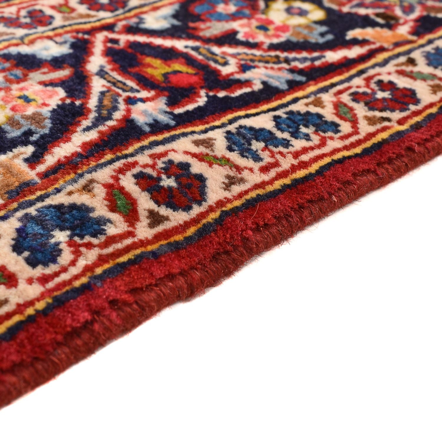 Tappeto Persero - Keshan - 155 x 105 cm - rosso