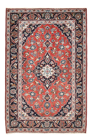 Tappeto Persero - Keshan - 147 x 107 cm - rosso
