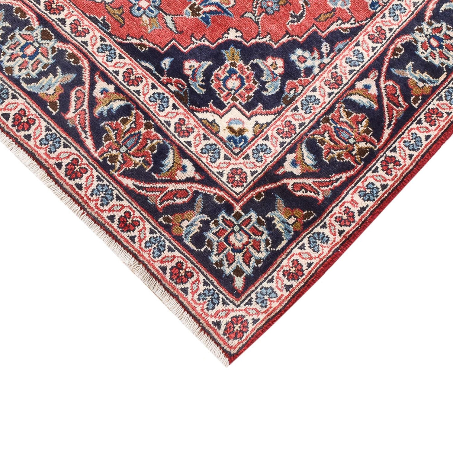 Tappeto Persero - Keshan - 147 x 107 cm - rosso