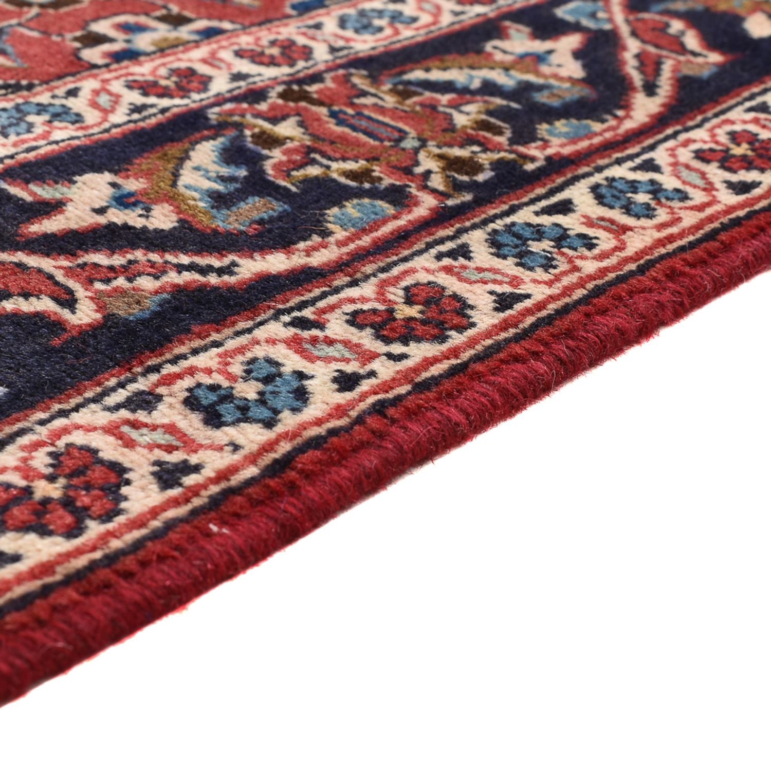 Tappeto Persero - Keshan - 147 x 107 cm - rosso