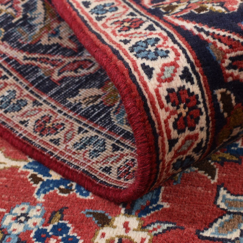 Tappeto Persero - Keshan - 147 x 107 cm - rosso