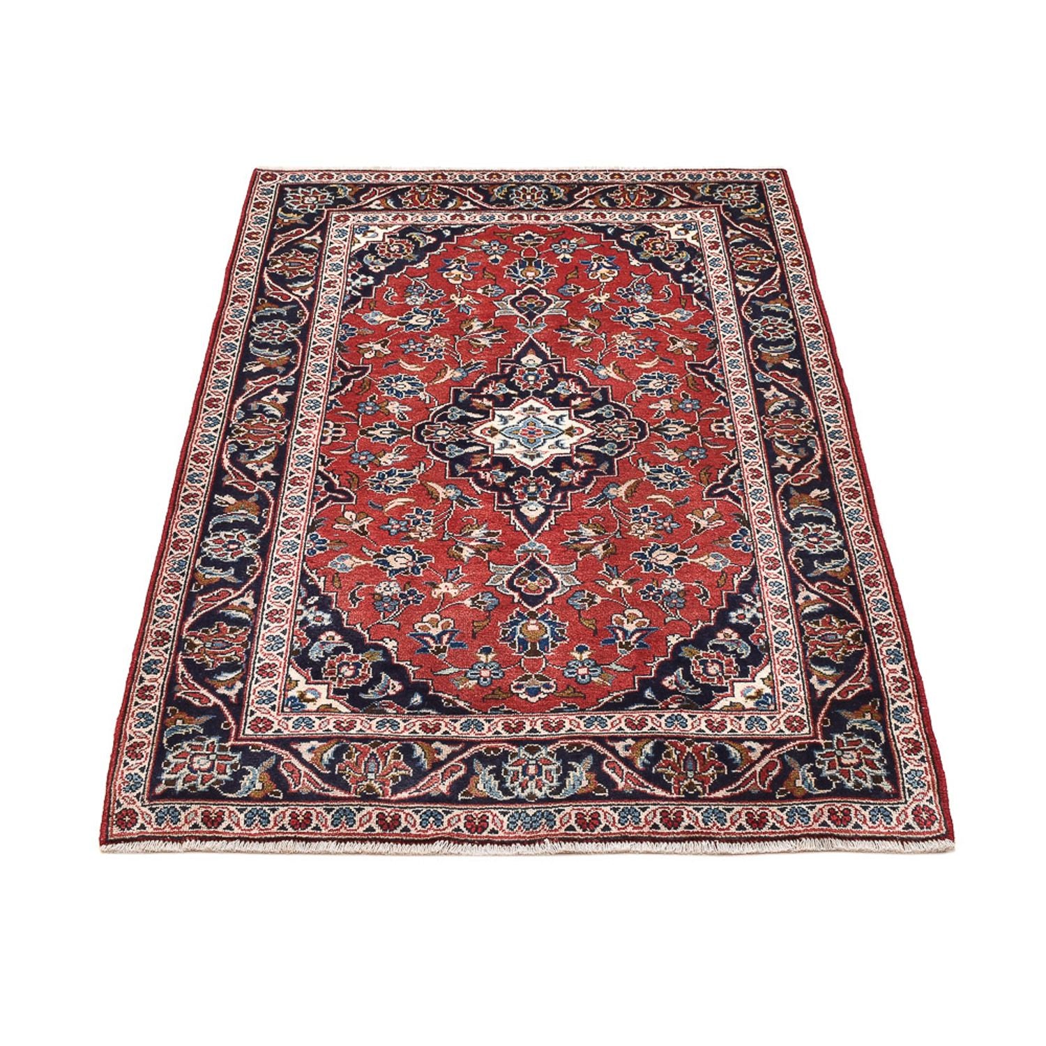 Tappeto Persero - Keshan - 147 x 107 cm - rosso