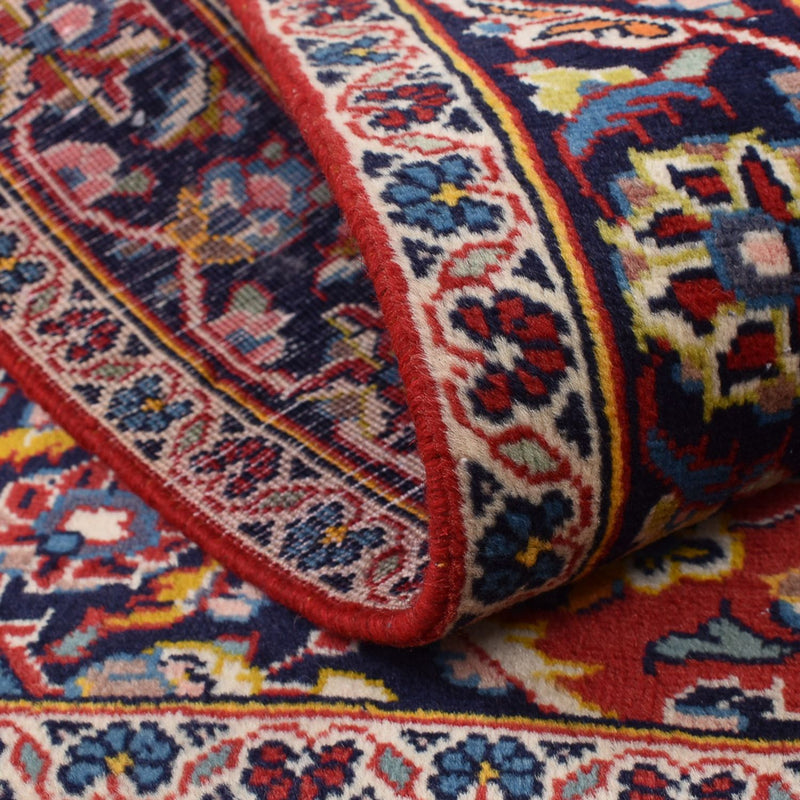 Tappeto Persero - Keshan - 143 x 93 cm - rosso