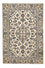 Tappeto Persero - Keshan - 140 x 92 cm - grigio chiaro