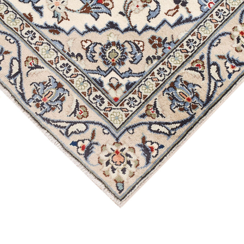 Tappeto Persero - Keshan - 140 x 92 cm - grigio chiaro