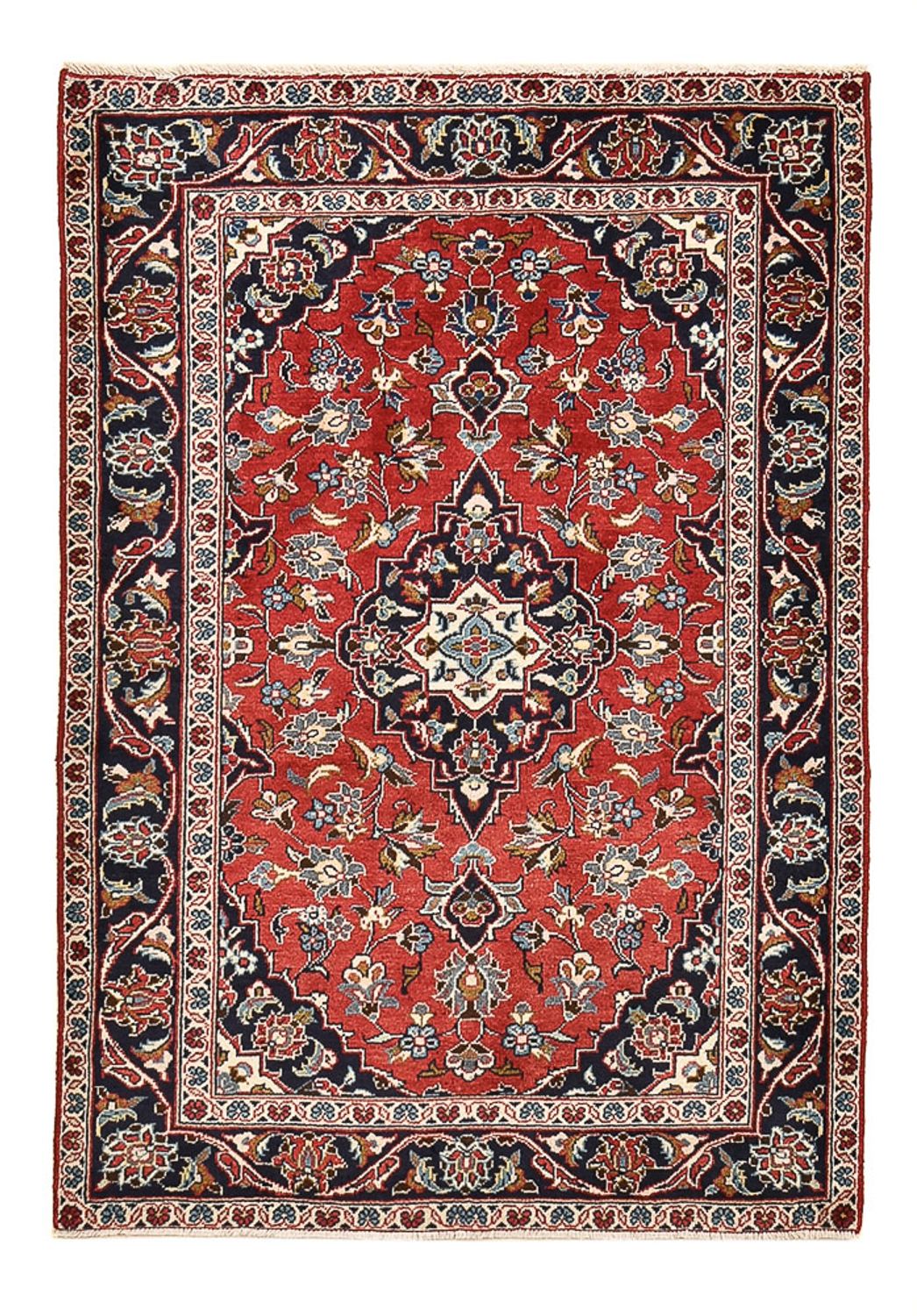 Tappeto Persero - Keshan - 144 x 96 cm - rosso
