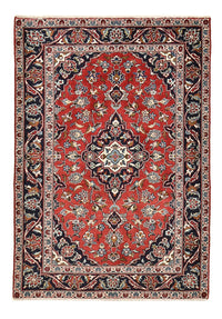 Tappeto Persero - Keshan - 144 x 96 cm - rosso