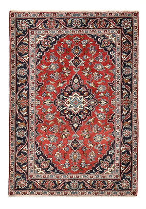 Tappeto Persero - Keshan - 144 x 96 cm - rosso