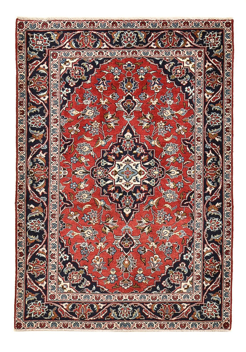 Tappeto Persero - Keshan - 144 x 96 cm - rosso