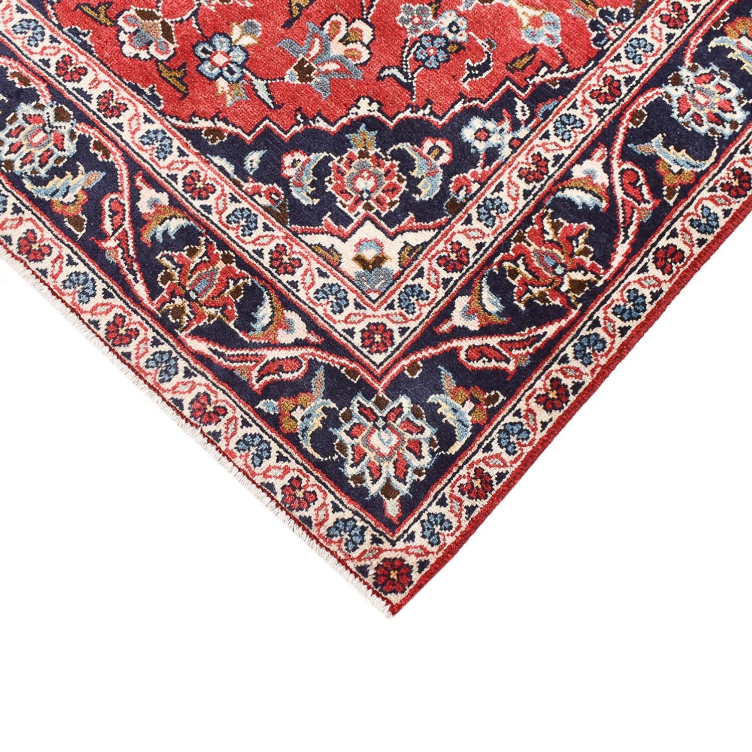 Tappeto Persero - Keshan - 144 x 96 cm - rosso