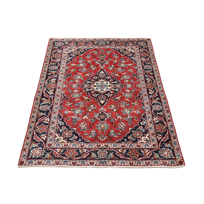 Tappeto Persero - Keshan - 144 x 96 cm - rosso
