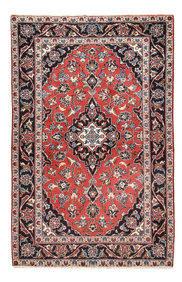 Tappeto Persero - Keshan - 150 x 95 cm - rosso