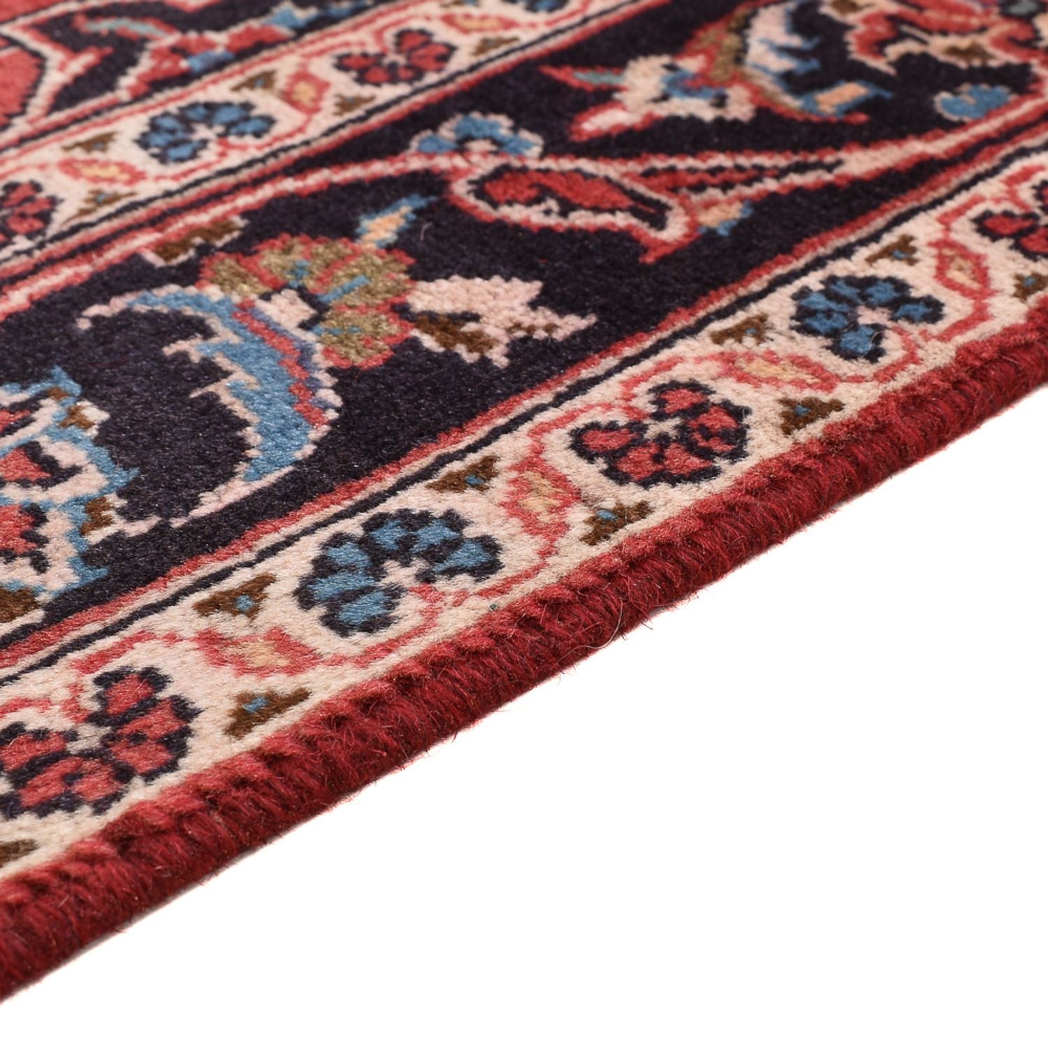 Tappeto Persero - Keshan - 150 x 95 cm - rosso