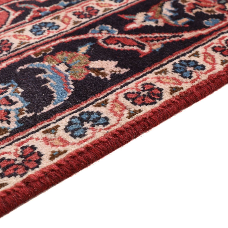 Tappeto Persero - Keshan - 150 x 95 cm - rosso