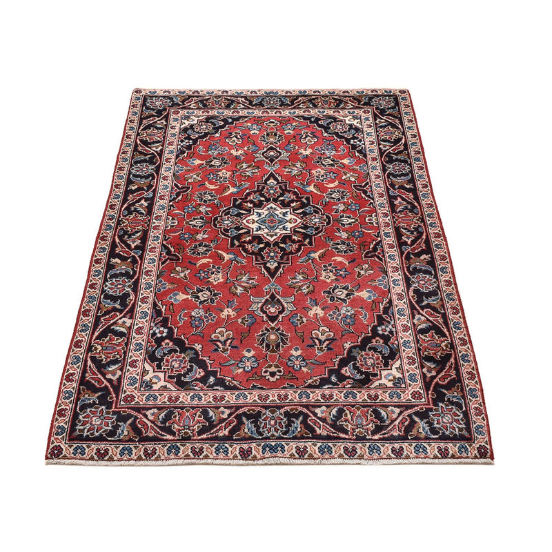Tappeto Persero - Keshan - 150 x 95 cm - rosso