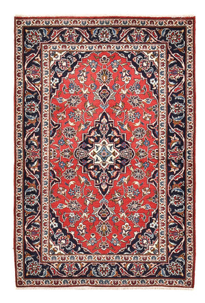 Tappeto Persero - Keshan - 152 x 100 cm - rosso