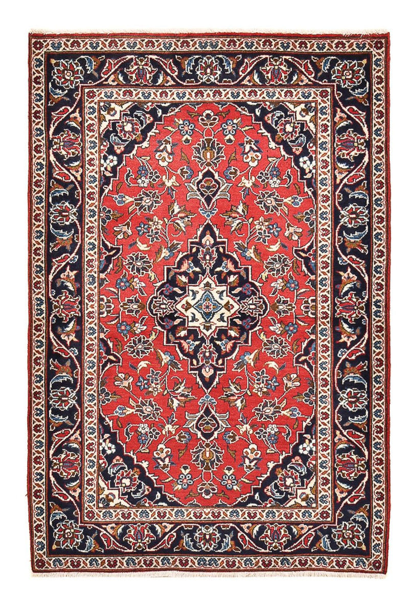Tappeto Persero - Keshan - 152 x 100 cm - rosso