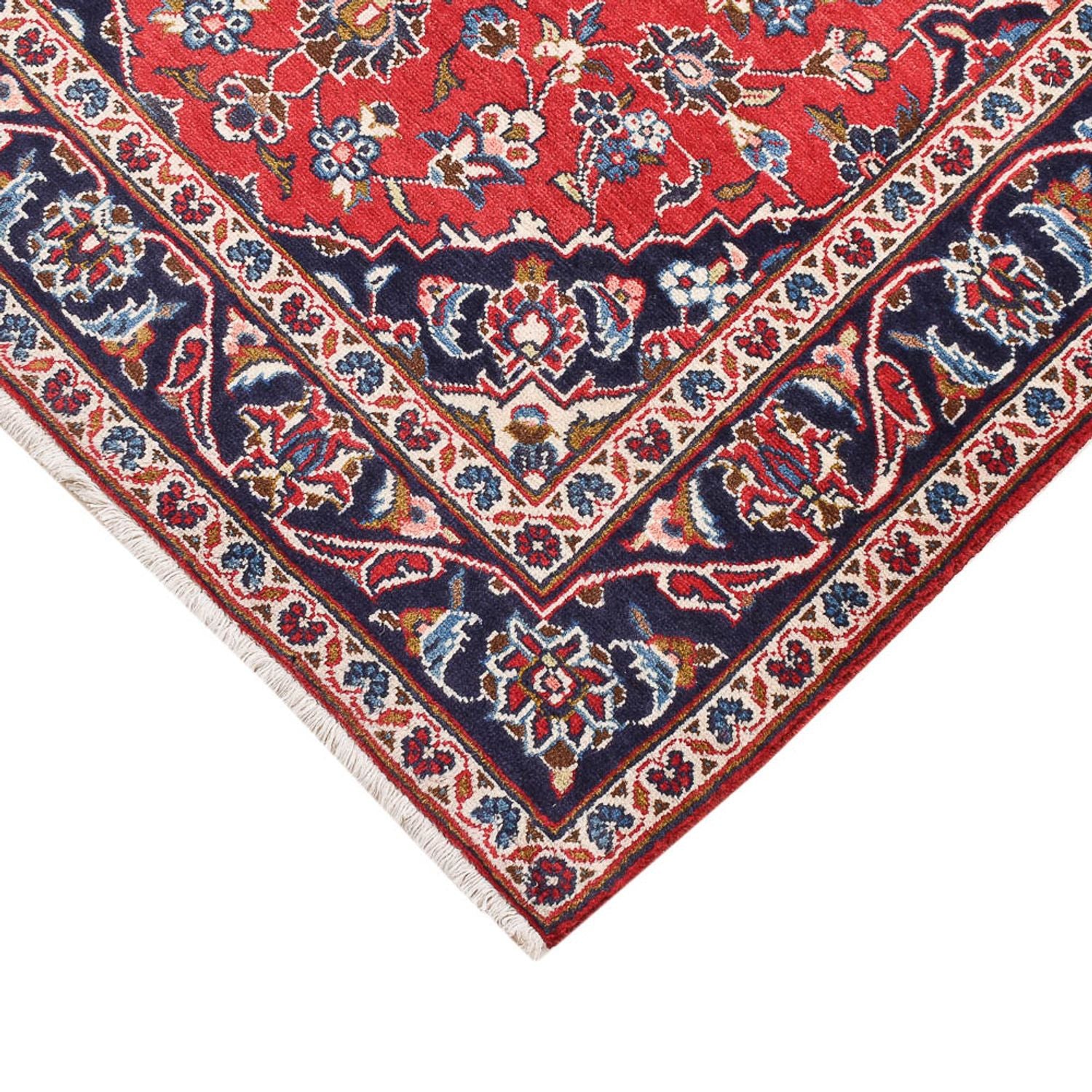 Tappeto Persero - Keshan - 152 x 100 cm - rosso