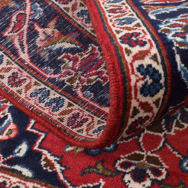 Tappeto Persero - Keshan - 152 x 100 cm - rosso