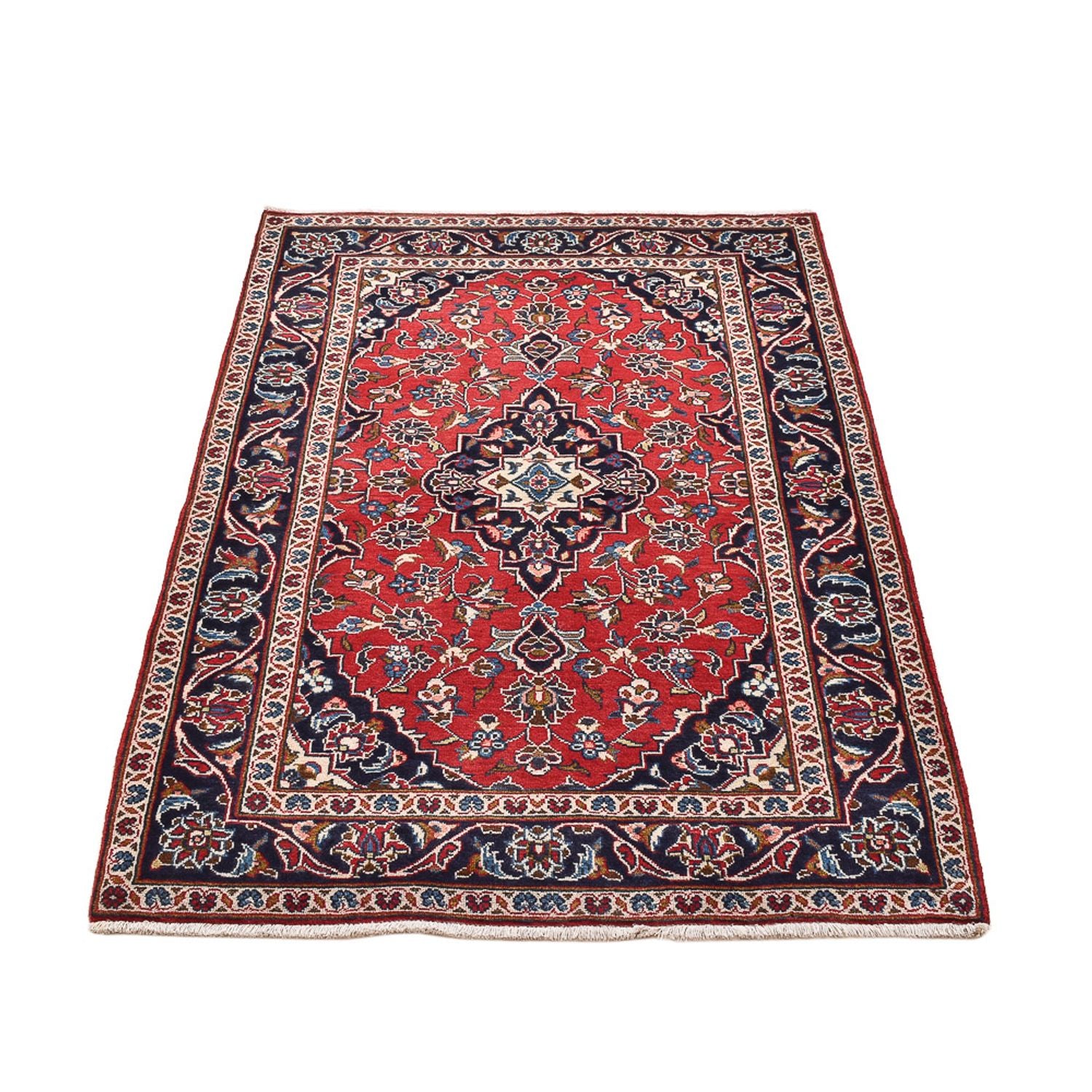 Tappeto Persero - Keshan - 152 x 100 cm - rosso