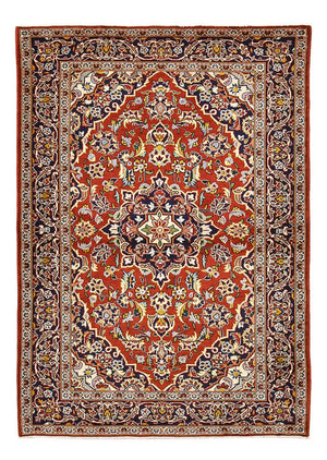 Tappeto Persero - Keshan - 159 x 110 cm - rosso