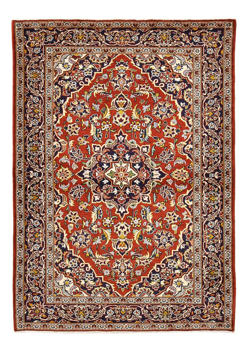 Tappeto Persero - Keshan - 159 x 110 cm - rosso