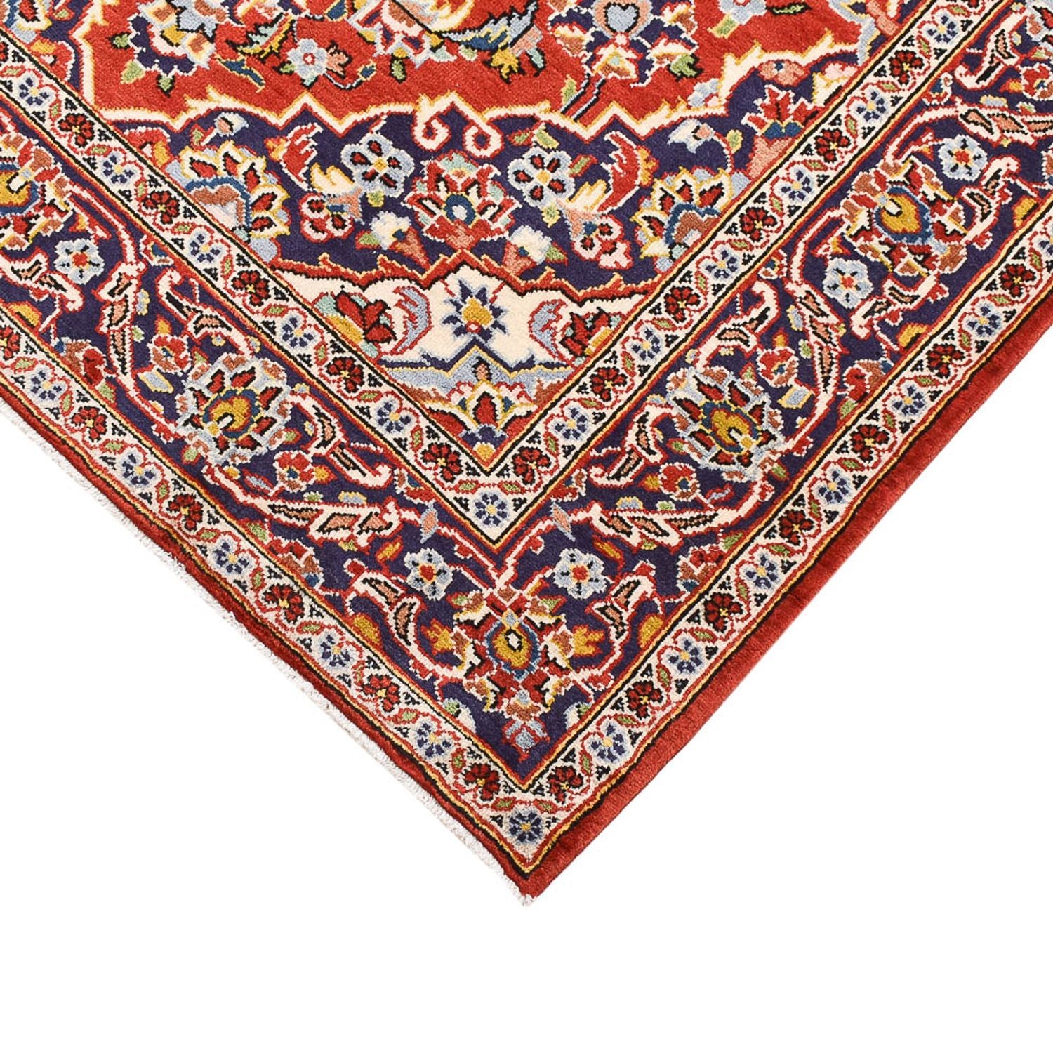 Tappeto Persero - Keshan - 159 x 110 cm - rosso