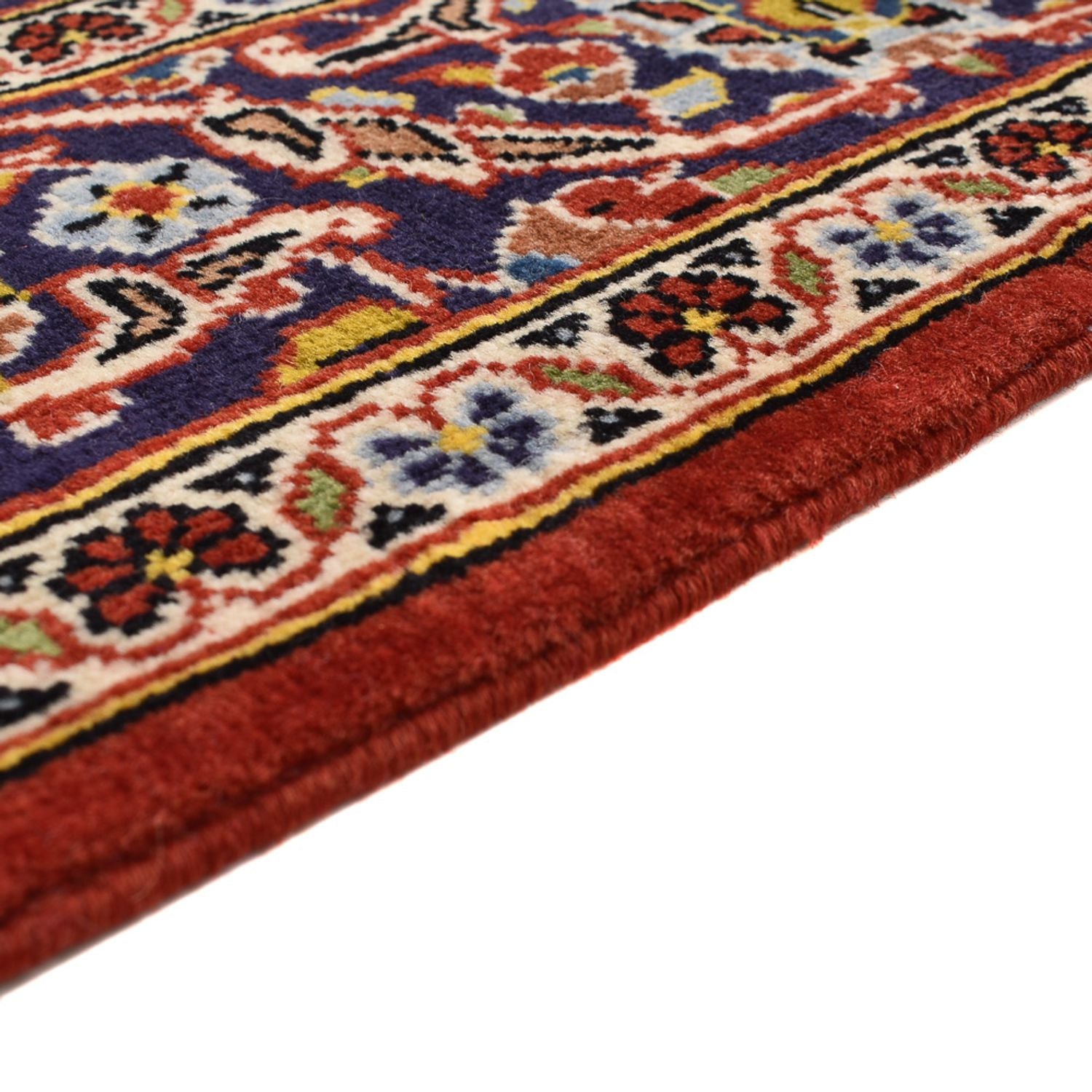 Tappeto Persero - Keshan - 159 x 110 cm - rosso