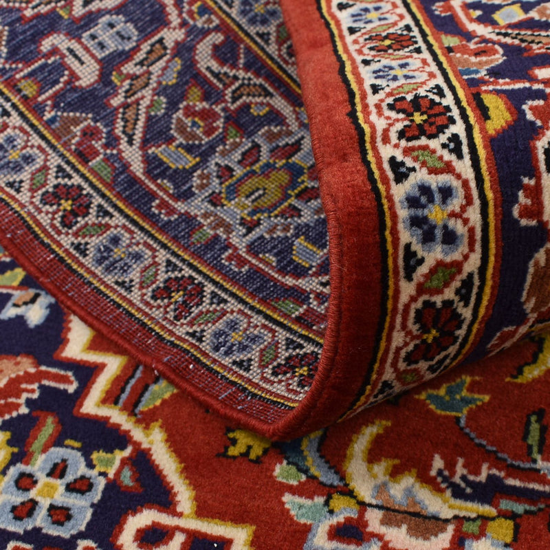 Tappeto Persero - Keshan - 159 x 110 cm - rosso