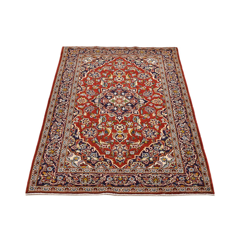 Tappeto Persero - Keshan - 159 x 110 cm - rosso