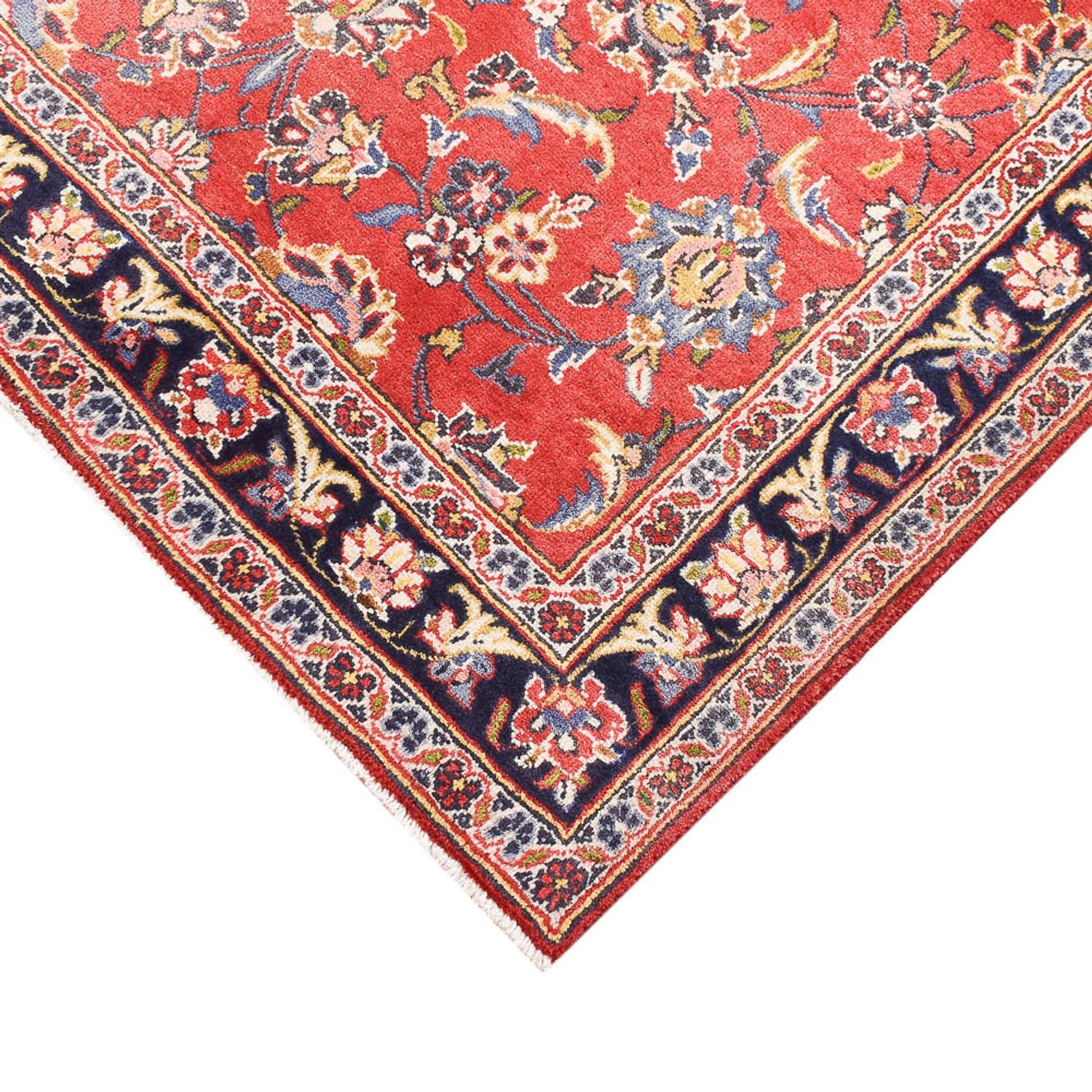Tappeto Persero - Keshan - 162 x 101 cm - rosso
