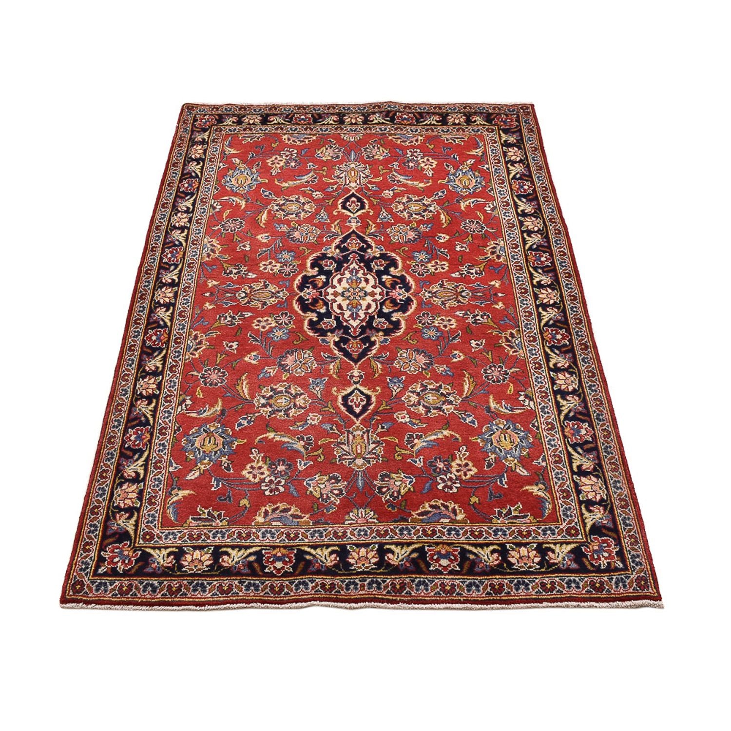 Tappeto Persero - Keshan - 162 x 101 cm - rosso
