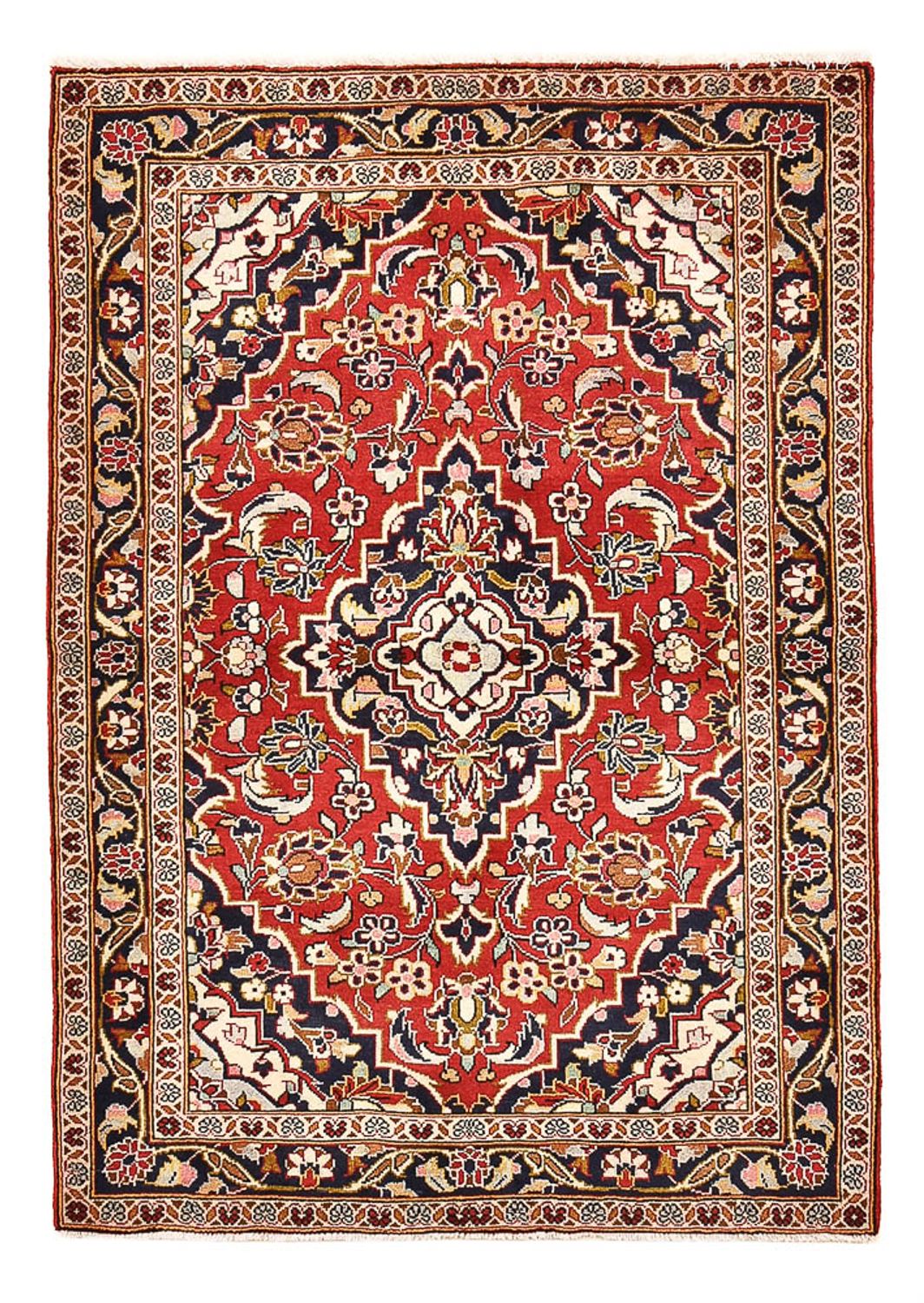 Tappeto Persero - Keshan - 153 x 104 cm - rosso