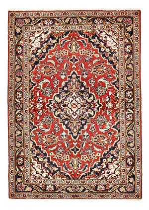 Tappeto Persero - Keshan - 153 x 104 cm - rosso