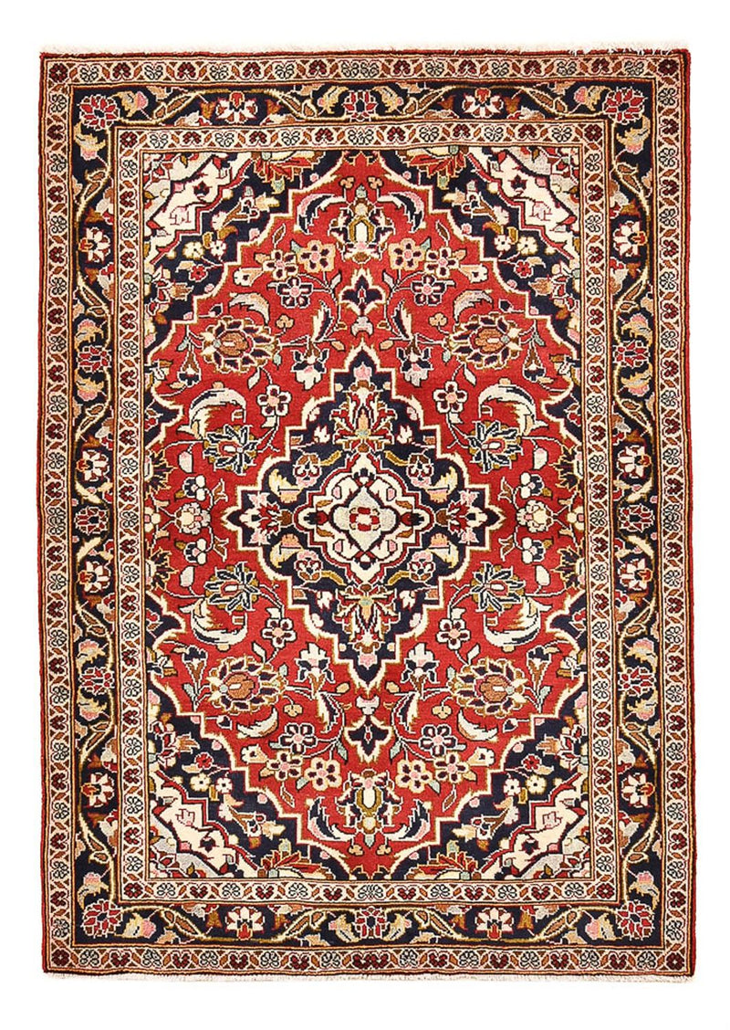 Tappeto Persero - Keshan - 153 x 104 cm - rosso
