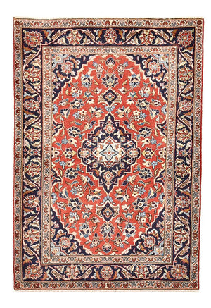 Tappeto Persero - Keshan - 147 x 98 cm - rosso