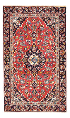 Tappeto Persero - Keshan - 155 x 89 cm - rosso