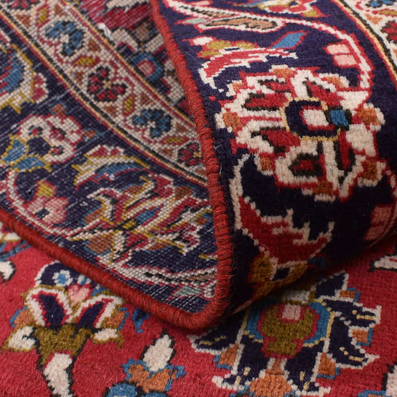 Tappeto Persero - Keshan - 155 x 89 cm - rosso