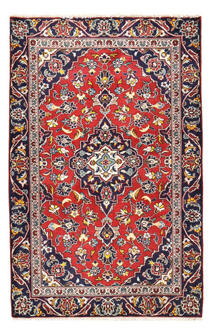 Tappeto Persero - Keshan - 142 x 90 cm - rosso