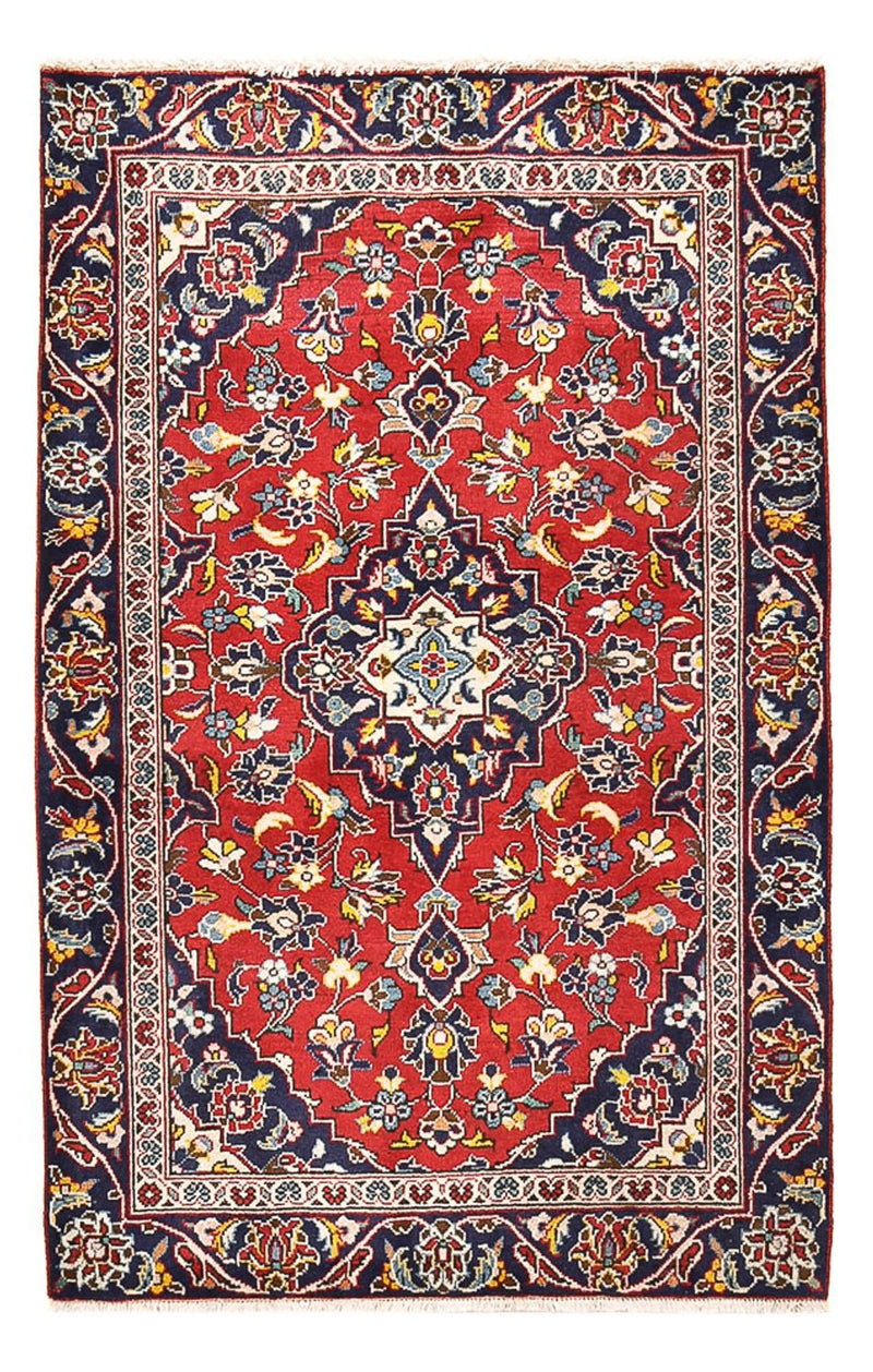 Tappeto Persero - Keshan - 142 x 90 cm - rosso